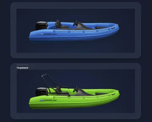 Hasle Summer Fun - tekniske data