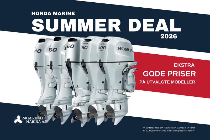 Honda Marine Summer Deal 2026